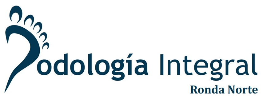 Logotipo podologia integral ronda norte