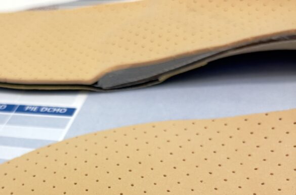 Ortesis plantares a medida